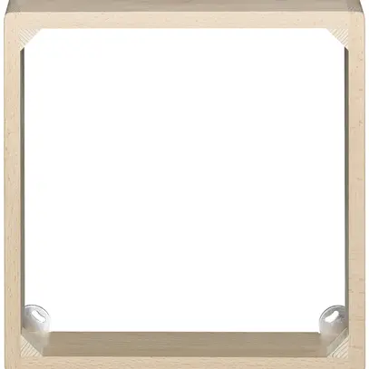 Cadre AP robusto 3×3 bois brut 