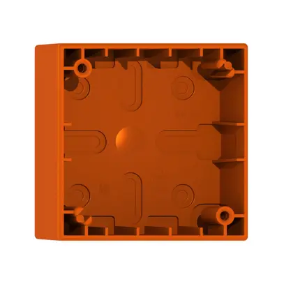 AP-Rahmen SIDUS 75×75 orange 