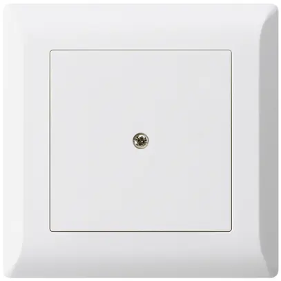 Otturatore INC bianco kallysto.line 92×92mm 