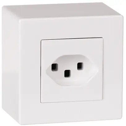 Prise AP ATO T23 blanc grd.I 