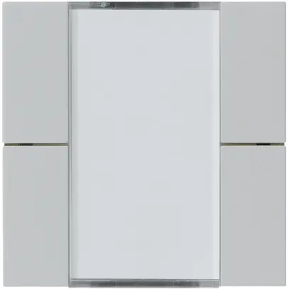 Kit frontal Hager kallysto 4×KNX systemlink/easylink gris clair 