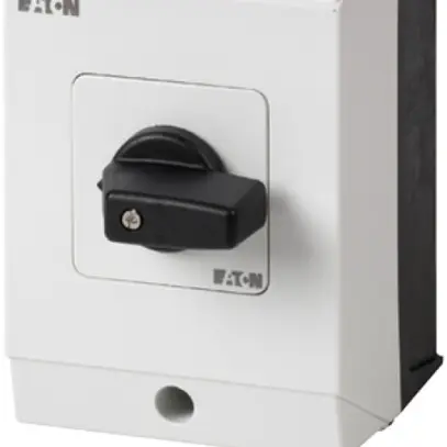 AP-Umschalter Eaton T0-3-8451/I1, 20A/690V 3L, 60° rastend, "0-1-2" 