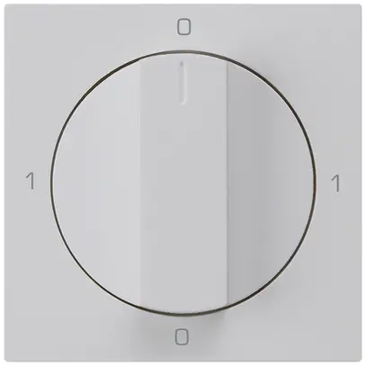Intérieur pour interrupteur rotatif kallysto 0/3L gris clair avec manette 