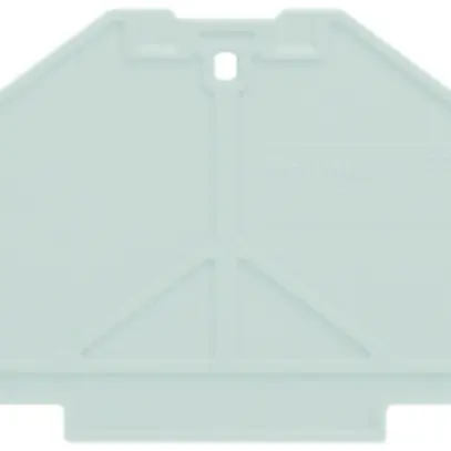 Piastra terminale Weidmüller PAP PRV/PPV4 70×3mm grigio 