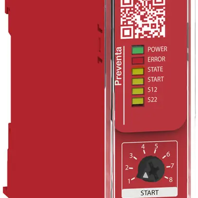 Relais de sécurité SE XPSUAK, 10fonctions/1circuit, 48…240V 2F/1O/1T PLe res. 