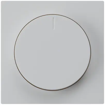 Variatore rotativo universale Hager kallysto 20…400W/VA grigio chiaro 