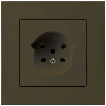 Presa INC kallysto.pro T15 marrone morsetti a vite 