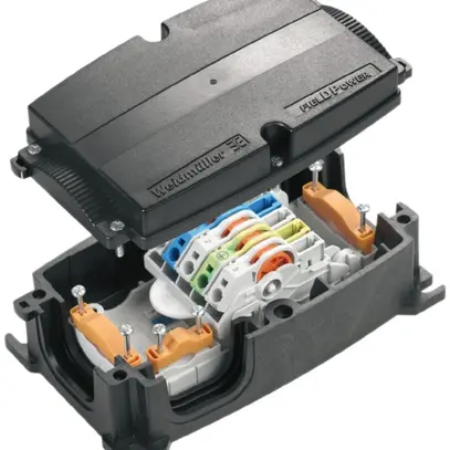 Energiebusverteiler Weidmüller FieldPower Box Polycarbonat, IP65 