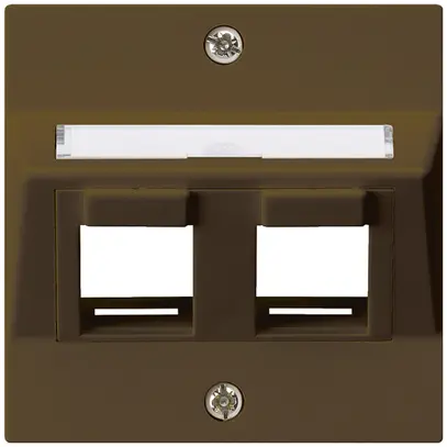 Kit de montage ENC kallysto 2×Keystone brun 