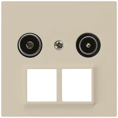 Presa antenna INC R/TV HMS kallysto A 23dB beige 