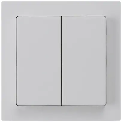 Interrupteur ENC kallysto 1/3+3/1P gris clair 