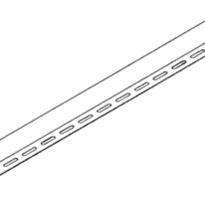 Trennwand Lanz 85mm verzinkt 