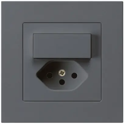 Combinazione INC A-R/1P+T13 antracite kallysto.pro 