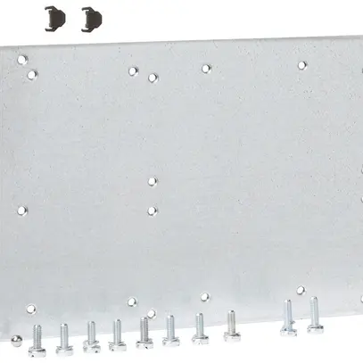 Dispositif de verrouillage Hager contacteurs EV080…170/EVN125…200 plaque montage 