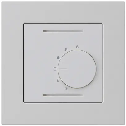 Thermostate d'ambiance ENC kallysto.pro gris clair 24V 