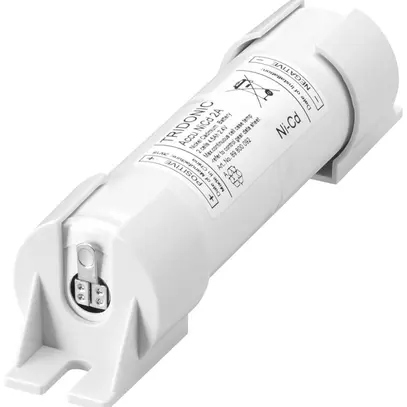 Accu NiCd pour haute température 3A 55 4.5Ah, 3 cellules, avec fiche plate 