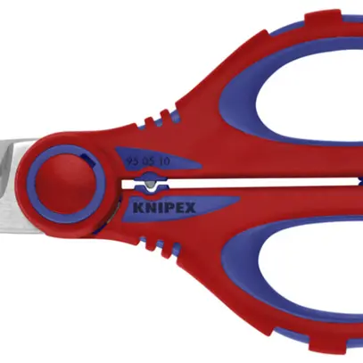 Forbice per elettricista KNIPEX 190mm coperture in materiale bicomponente 