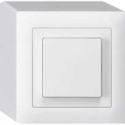 Pulsante AP kallysto CA bianco 