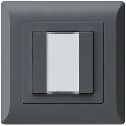 UP-Taster kallysto.line KNX 2×s/e-link anthrazit 