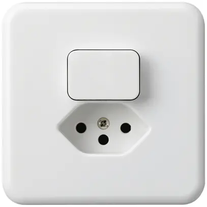 Combinazione INC basico A-R/1L+tipo 13 bianco con protezione bambini per BOMI 