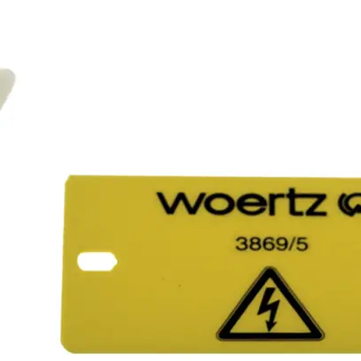 Coprimorsetti Woertz per 5 morsetti 35mm² 