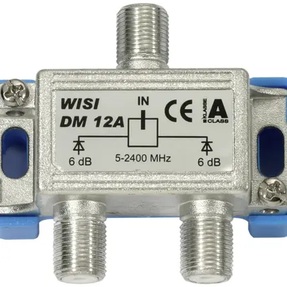 Répartiteur SAT 2 dir. DM12A DC 5…2400MHz 