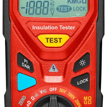 Verificatore d'isolamento Benning IT 100 1000VUC 200mA 0.03MΩ…20000MΩ 