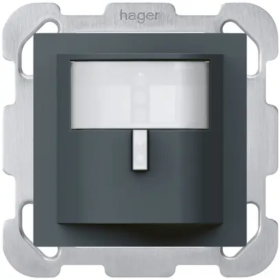 Détecteur de mouvement ENC Hager kallysto B KNX anthracite 