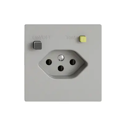 Prise FI EDIZIO.liv  1×T13 grc 