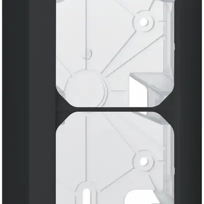 Boîtier AP I-I kallysto noir H=54mm 