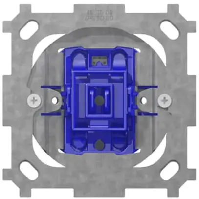 Sensore pulsante INC ABB Sidus KNX Basic tipo-GE-Z, 1/2 
