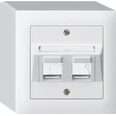 Kit de montage AP kallysto 2×Keystone blanc 