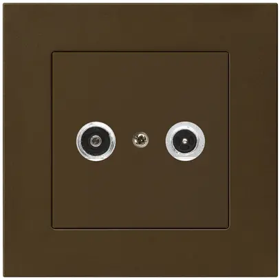 Prise antenne ENC kallysto.pro R/TV 23dB 2GHz brun 