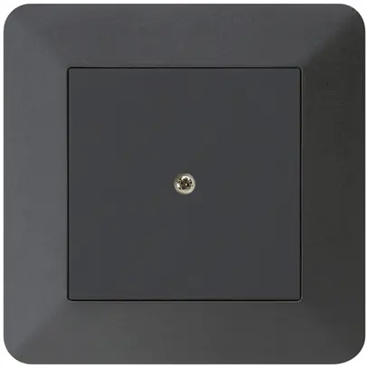 Otturatore INC nero kallysto.trend 94×94mm 