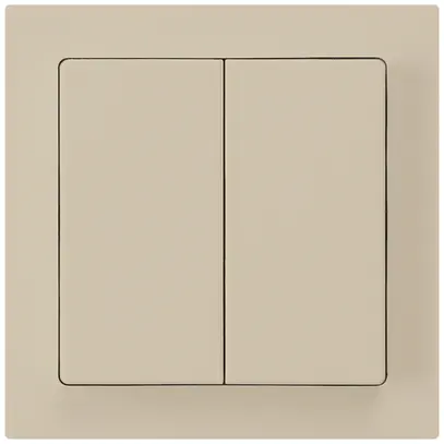 Interrupteur ENC kallysto 3/3L beige 