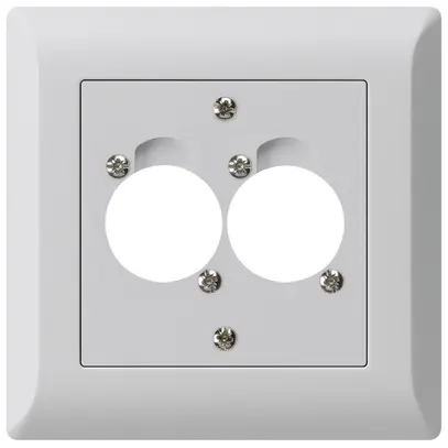 Kit di montaggio INC per 2 XLR kallysto.line grigio chiaro 