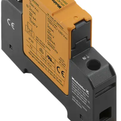 Scaricatore di sovratensione Weidmüller VPU AC II 1 150/50 