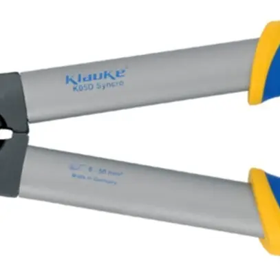 Utensile per crimpatura Klauke 6…50mm² 