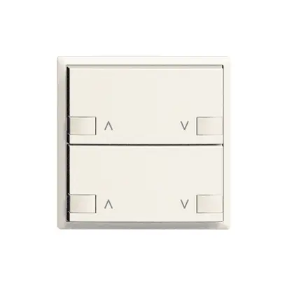 Poussoir ZEP 2c/2t moteur station principale EDIZIOdue blanc 