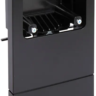 Support d'appareil Hager pour SL20115 universel, noir 