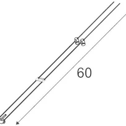 Luminaire sur câble SLV pour TENSEO, GX5.3 35W IP20 noir 