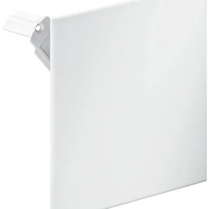 Steckdeckel AGRO 130×130 weiss mit Diagonalsteg 