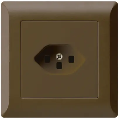 Presa INC kallysto.line T23 marrone con morsetti ad innesto 