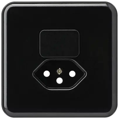 Kit frontale INC basico 86×86 nero p.combinazione S3/T13 protezione bambini BOMI 