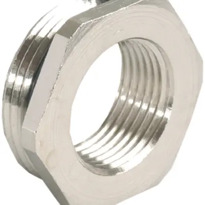 Réduction AGRO laiton 6 pans, extérieur M25×1.5 intérieur M16×1.5 