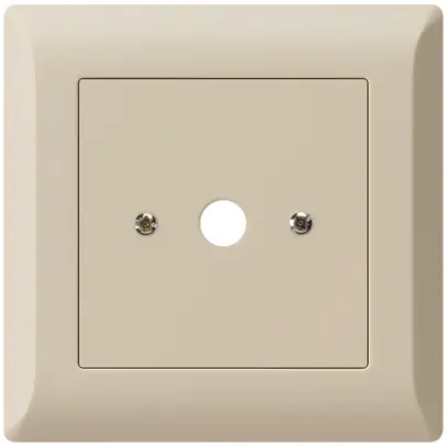 Scatola di raccordo INC kallysto.line beige Ø9mm senza morsetti 