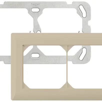 En-tête ENC kallysto.line 1×2 beige horizontal 