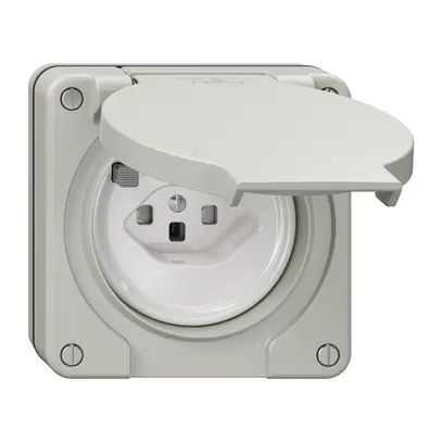 Prise FI NUP NEVO, 30mA, type 23, a.shutter, a.bornes de raccordement, grc 