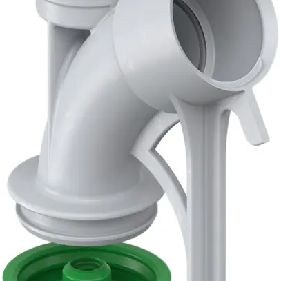 Manicotto per cassero Kaiser M25 30° in due parti 