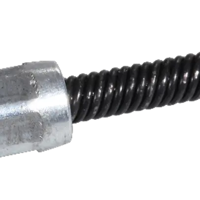 Extremité à ressort de rechange Ø6mm avec boule 